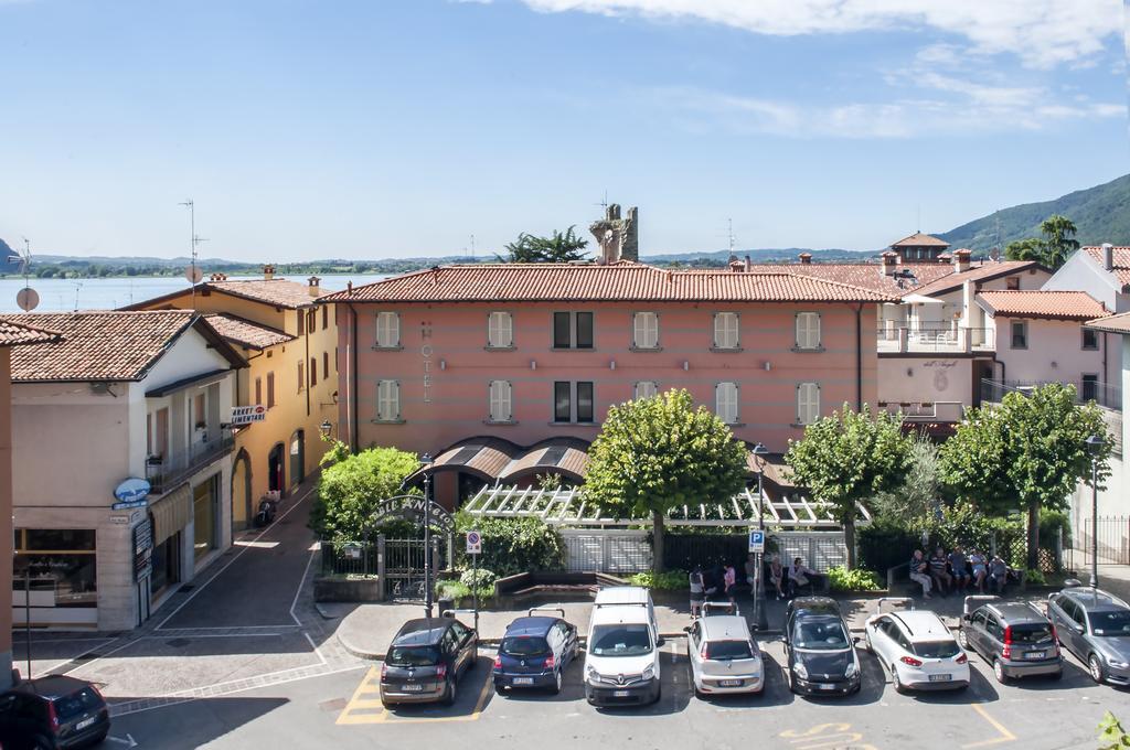 Hotel Dell'Angelo Предоре Екстер'єр фото