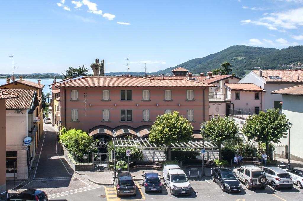 Hotel Dell'Angelo Предоре Екстер'єр фото